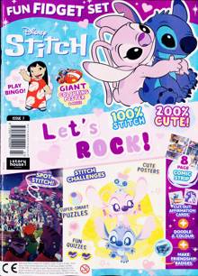 Disney Stitch Magazine Issue NO 7