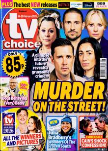 Tv Choice England Magazine NO 8 Order Online