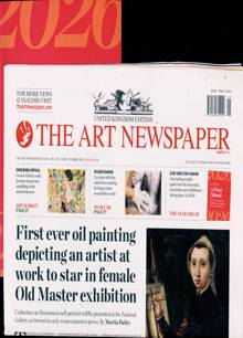 Art Newspaper Magazine JAN 26 Order Online