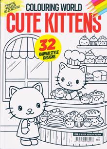 Colouring World Magazine Issue NO 5