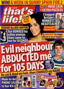 Thats Life Magazine NO 6 Order Online