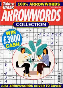 Tab Arrowwords Collection Magazine Issue NO 2