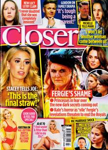 Closer Magazine 14/02/2026 Order Online