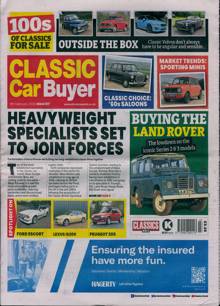 Classic Car Buyer Magazine 11/02/2026 Order Online