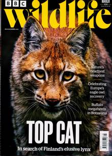 Bbc Wildlife Magazine MAR 26 Order Online