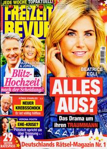 Freizeit Revue Magazine Issue NO1