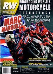 Roadracing World Magazine Issue SEP 25