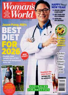 Womans World Magazine 12 JAN 26 Order Online