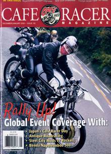 Cafe Racer Magazine DEC/JAN26 Order Online
