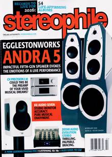 Stereophile Magazine FEB 26 Order Online
