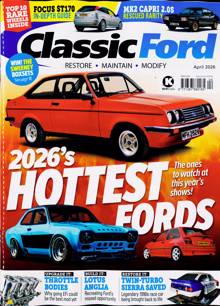 Classic Ford Magazine Issue APR 26