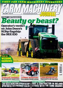Farm Machinery Journal Magazine Issue MAR 26