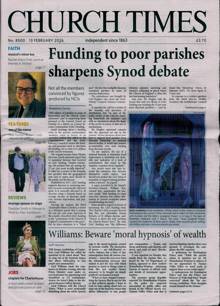 Church Times Magazine Issue 13/02/2026