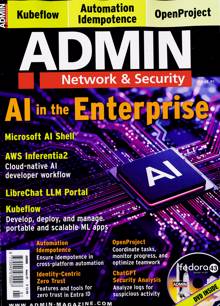 Admin Magazine  Order Online