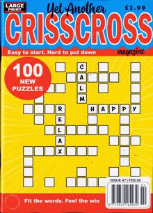 Yet Another Criss Cross Mag Magazine Issue NO 47