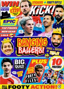 Kick Magazine NO 252 Order Online