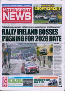 Motorsport News Magazine 12/02/2026 Order Online