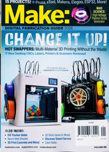 Make Magazine Issue SPRING