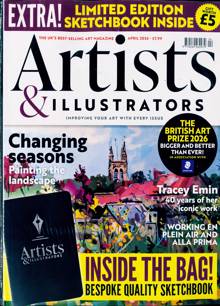 Artists & Illustrators Magazine APR 26 Order Online