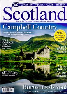 Scotland Magazine Magazine Issue MAR-APR