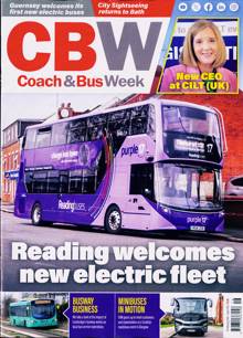 Coach And Bus Week Magazine NO 1716 Order Online