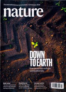 Nature Magazine Issue 12/02/2026