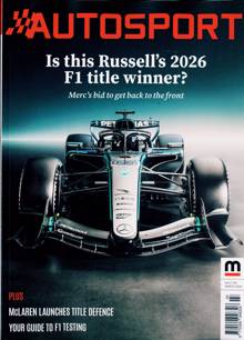 Autosport Magazine Issue MAR 26 