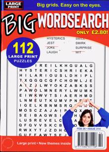 Big Wordsearch Magazine Issue NO 314