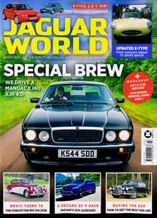 Jaguar World Monthly Magazine Issue MAR 26