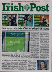 Irish Post Magazine  Order Online