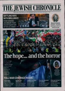 Jewish Chronicle Magazine  Order Online