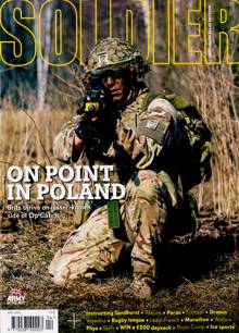 Soldier Monthly Magazine APR 26 Order Online