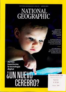 National Geographic Spanish Magazine Issue NO566