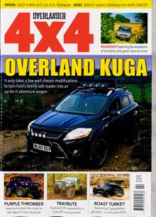 4 X 4  Magazine Issue APR 26