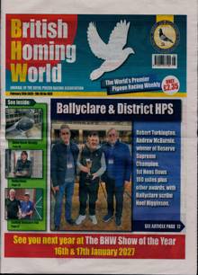 British Homing World Magazine  Order Online
