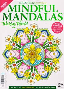 Mindful Mandalas Magazine WAKING WOR Order Online