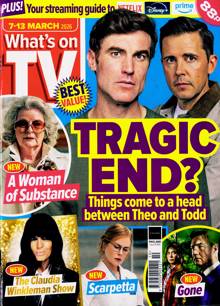Whats On Tv England Magazine 07/03/2026 Order Online