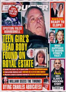 National Enquirer Magazine Issue 16/03/2026