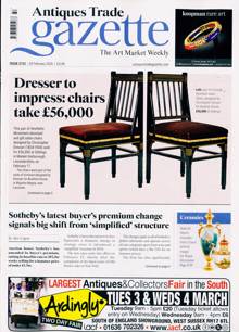 Antique Trades Gazette Magazine 28/02/2026 Order Online