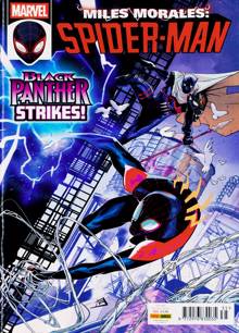 Miles Morales Spiderman Magazine Issue NO 35