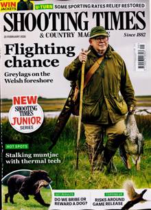Shooting Times & Country Magazine 25/02/2026 Order Online