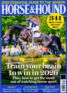 Horse And Hound Magazine 19/02/2026 Order Online