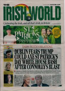 Irish World Magazine 14/03/2026 Order Online