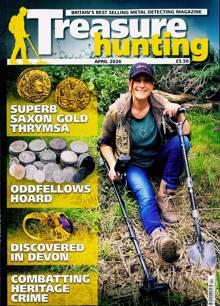 Treasure Hunting Magazine APR 26 Order Online