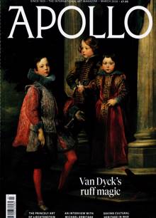Apollo Magazine MAR 26 Order Online