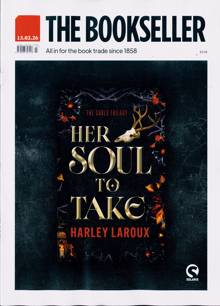 Bookseller Magazine 13/02/2026 Order Online