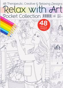 Relax With Art Pocket Coll Magazine Issue NO 71 