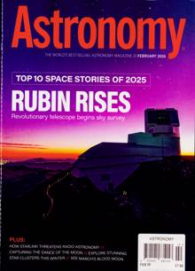 Astronomy Magazine FEB 26 Order Online