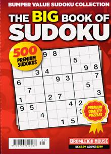 Big Book Of Sudoku Magazine Issue NO 21