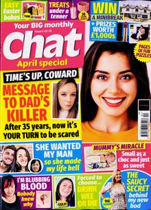 Chat Monthly Magazine Issue APR 26 